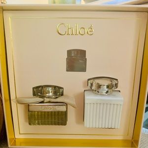 Chloe Eau De Parfum and lotion